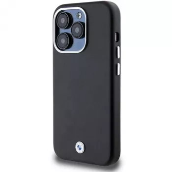 BMW Signature Wrapped Metal MagSafe Case iPhone 14 Pro 6.1 musta