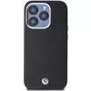 BMW Signature Wrapped Metal MagSafe Case iPhone 14 Pro 6.1 musta