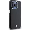 BMW Signature Wrapped Metal MagSafe Case iPhone 14 Pro 6.1 musta
