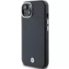 BMW Signature Wrapped Metal MagSafe Case iPhone 15 / 14 / 13 6,1 inch musta