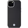 BMW Signature Wrapped Metal MagSafe Case iPhone 15 / 14 / 13 6,1 inch musta