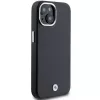 BMW Signature Wrapped Metal MagSafe Case iPhone 15 / 14 / 13 6,1 inch musta