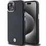 BMW M Collection Signature Wrapped Metal MagSafe Case iPhone 15 Plus / 14 Plus - musta