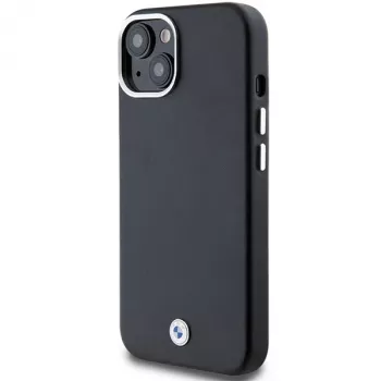 BMW M Collection Signature Wrapped Metal MagSafe Case iPhone 15 Plus / 14 Plus - musta