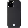 BMW M Collection Signature Wrapped Metal MagSafe Case iPhone 15 Plus / 14 Plus - musta