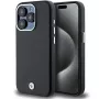 BMW Signature Wrapped Metal MagSafe Case Apple iPhone 15 Pro 6,1 inch musta