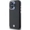 BMW Signature Wrapped Metal MagSafe Case Apple iPhone 15 Pro 6,1 inch musta