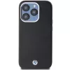 BMW Signature Wrapped Metal MagSafe Case Apple iPhone 15 Pro 6,1 inch musta