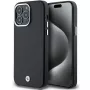 BMW Signature Wrapped Metal MagSafe Case iPhone 15 Pro Max 6,7 inch musta