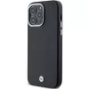 BMW Signature Wrapped Metal MagSafe Case iPhone 15 Pro Max 6,7 inch musta