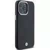 BMW Signature Wrapped Metal MagSafe Case iPhone 15 Pro Max 6,7 inch musta