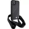 BMW M Edition Carbon Stripe & Strap Hard Case iPhone 15 Plus / 14 Plus 6,7
