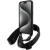 BMW BMHCP15L23PSCCK iPhone 15 Pro 6.1 musta Hardcase M Edition Carbon Stripe & Strap