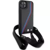 BMW M Edition Carbon Tricolor Lines Hardcase iPhone 15 Plus / 14 Plus 6,7