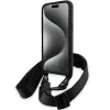 BMW M Edition Carbon Tricolor Lines Hard Case Apple iPhone 15 Pro 6,1