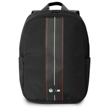 BMW BMBP15COMPVSKR 16 inch reppu musta nylon punainen raita
