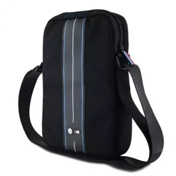 BMW BMTB10COMPVSKL tablettilaukku 10 inch musta nylon sininen raita