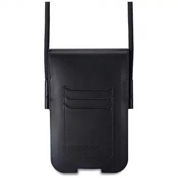 BMW Phone Pouch siniset raidat musta
