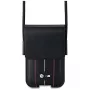 BMW Phone Pouch Red Stripes musta