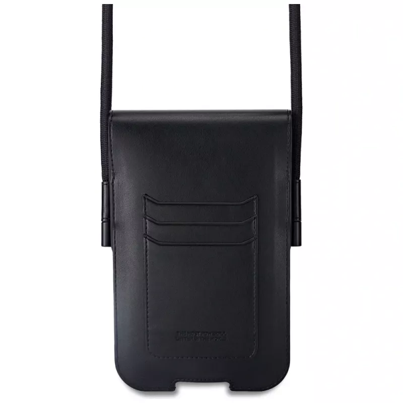 BMW Phone Pouch Red Stripes musta
