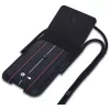 BMW Phone Pouch Red Stripes musta