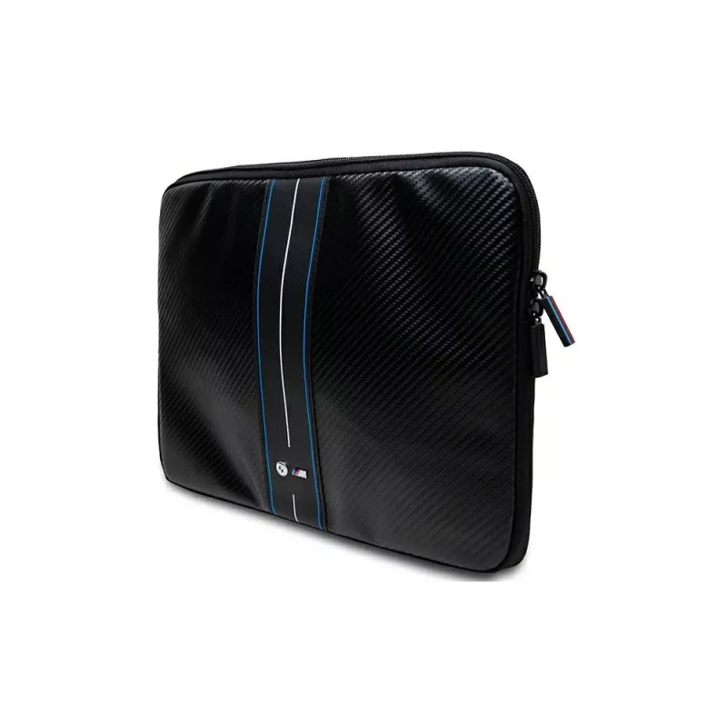 BMW Sleeve BMCS16COMSCAKL 16 tuuman musta Carbon Blue Stripes
