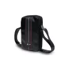 BMW M Collection Carbon Red Stripes tablettikotelo 10 tuuman tableteille, musta