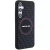 AMG AMHMS24M23SMRK kova kotelo silikoni Carbon Pattern MagSafe Samsung Galaxy S24+ (SM-S926) - musta