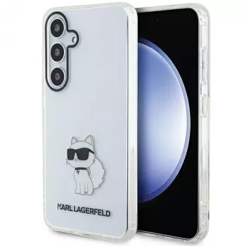 Karl Lagerfeld KLHCS24MHNCHTCT S24+ S926 läpinäkyvä kovakotelo IML Choupette