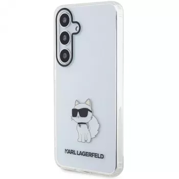 Karl Lagerfeld KLHCS24MHNCHTCT S24+ S926 läpinäkyvä kovakotelo IML Choupette