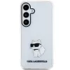 Karl Lagerfeld KLHCS24MHNCHTCT S24+ S926 läpinäkyvä kovakotelo IML Choupette