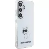 Karl Lagerfeld KLHCS24MHNCHTCT S24+ S926 läpinäkyvä kovakotelo IML Choupette
