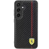 Ferrari FEHCS24MN3DUR S24+ S926 musta kovakotelo Carbon Printed Line