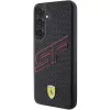 Ferrari FEHCS24MPINK S24+ S926 musta kovakotelo Big SF Perforated Samsung Galaxy S24+:lle