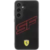 Ferrari FEHCS24MPINK S24+ S926 musta kovakotelo Big SF Perforated Samsung Galaxy S24+:lle
