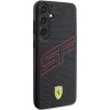 Ferrari FEHCS24MPINK S24+ S926 musta kovakotelo Big SF Perforated Samsung Galaxy S24+:lle
