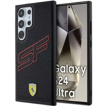 Ferrari FEHCS24LPINK S24 Ultra S928 musta kovakotelo Big SF Perforated