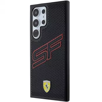 Ferrari FEHCS24LPINK S24 Ultra S928 musta kovakotelo Big SF Perforated
