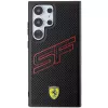 Ferrari FEHCS24LPINK S24 Ultra S928 musta kovakotelo Big SF Perforated