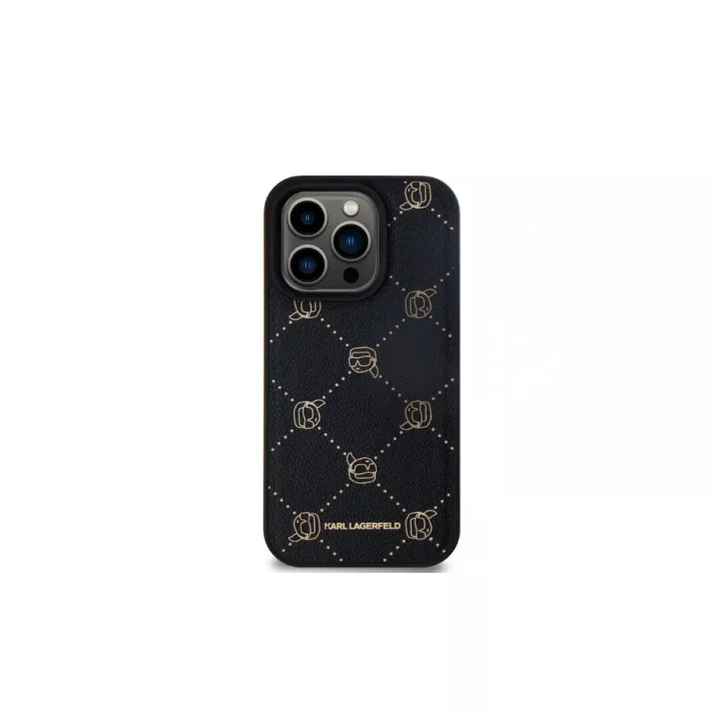 Karl Lagerfeld KLHMP15LPGKHPHK iPhone 15 Pro 6,1