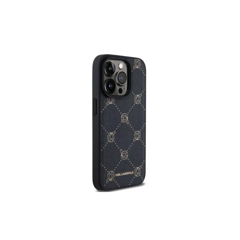 Karl Lagerfeld KLHMP15LPGKHPHK iPhone 15 Pro 6,1