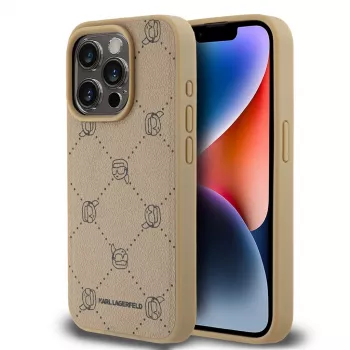 Karl Lagerfeld KLHMP15LPGKHPHE iPhone 15 Pro 6,1