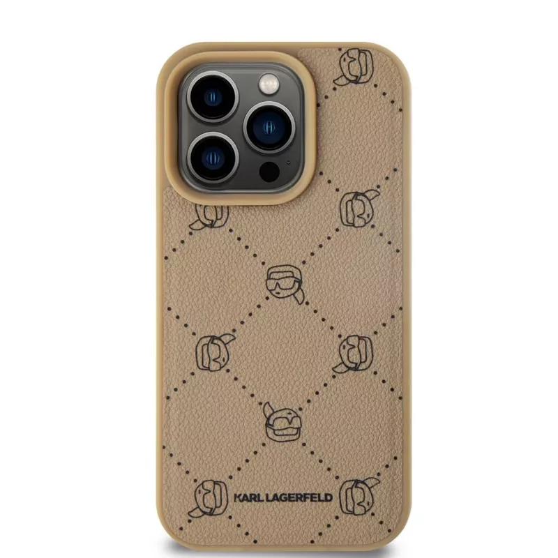 Karl Lagerfeld KLHMP15LPGKHPHE iPhone 15 Pro 6,1
