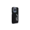 KARL LAGERFELD silikoninen Metal Script Logo -kotelo Apple iPhone 15 Pro Max, musta