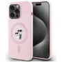 KARL LAGERFELD silikoninen Karl&Choupette MagSafe-kotelo iPhone 14 Pro Max pinkki