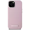 KARL LAGERFELD FW Metal Plate MagSafe -takakansi Apple iPhone 15, pinkki