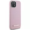 KARL LAGERFELD FW Metal Plate MagSafe -takakansi Apple iPhone 15, pinkki