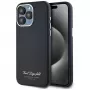 Karl Lagerfeld Hotel RSG -kotelo Apple iPhone 15 Pro, musta