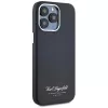 Karl Lagerfeld Hotel RSG -kotelo Apple iPhone 15 Pro, musta