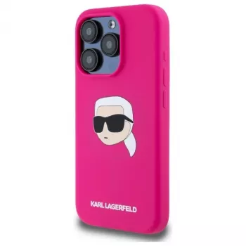 Karl Lagerfeld KLHMP15XSKHPPLF iPhone 15 Pro Max 6,7